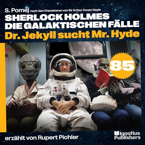 Dr. Jekyll sucht Mr. Hyde cover art