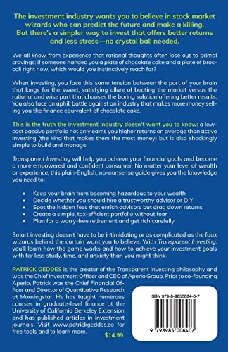 Transparent Investing: How to Play the Stock Market without Getting Played