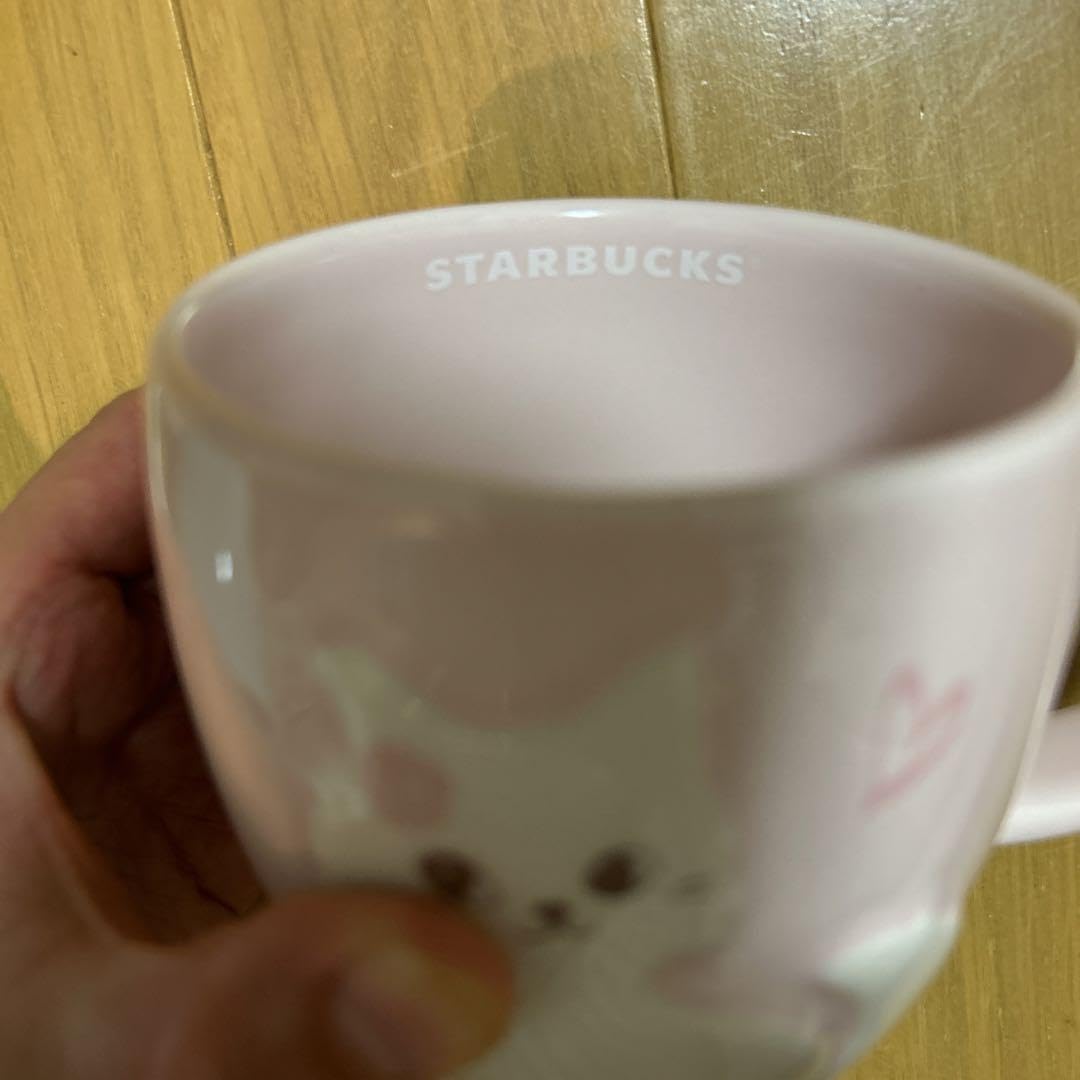 Amazon.co.jp: スタバコーヒー マグカップ 猫 ねこ ペア バレンタイン 