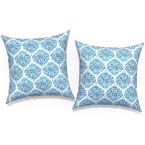 TWLEAR 16x16 Outdoor Pillow Covers Set Cover