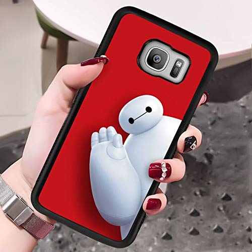 Samsung Galaxy S7 Edge Tire Cell Phone Case (2016) (5.5 Version) Baymax Wallpapers
