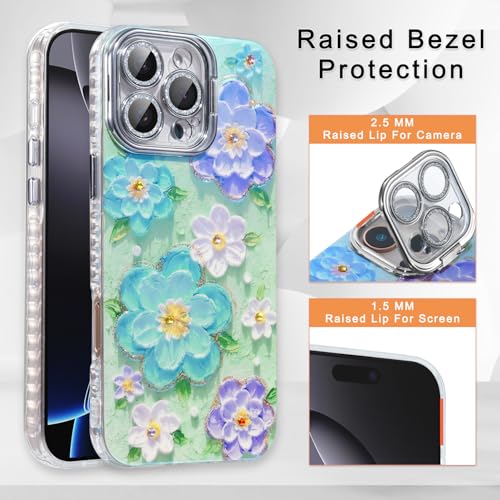 Coque iPhone 16 Pro Max protège objectif contre les rayures avec support invisible