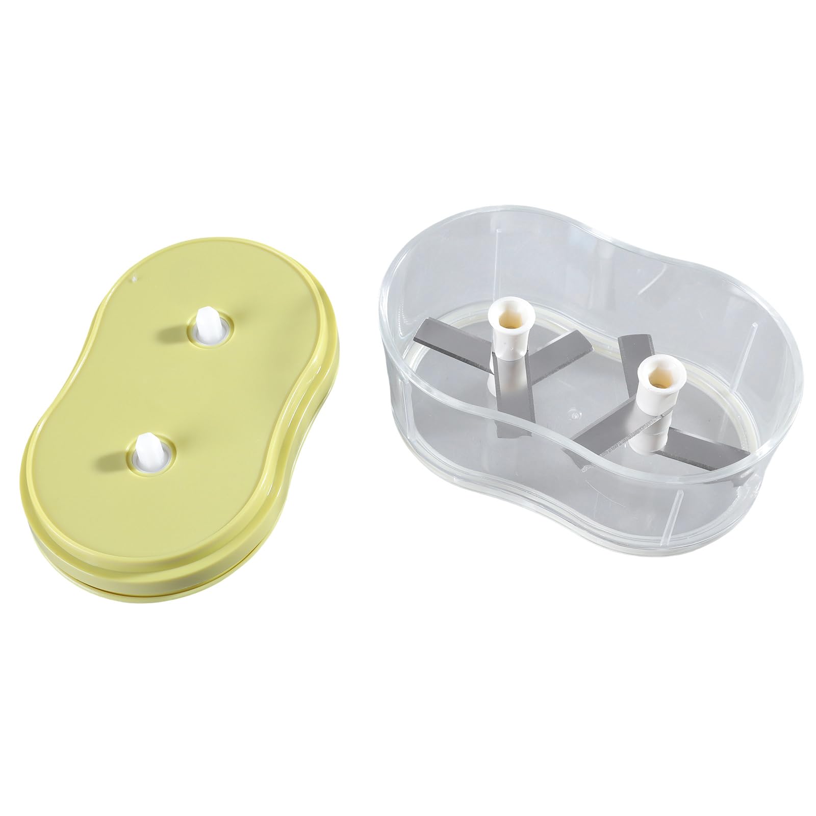 Easy To Use Manual Garlic Mincer And Vegetable Choppers Kitchen Food Processor Household Onion Cutter Cooking Supplies