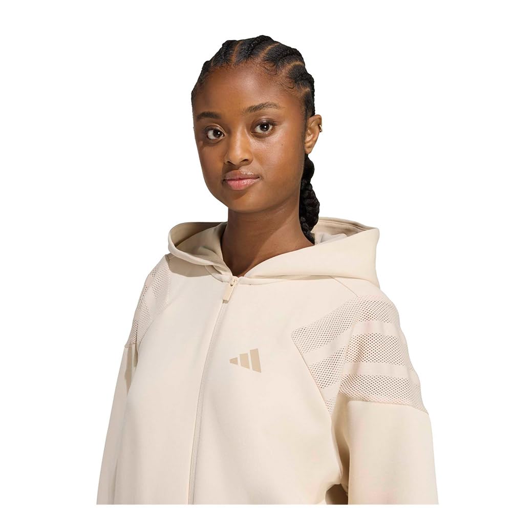 adidas Future Icons Three Stripes Hoodie Felpa con Cappuccio Donna (Pacco da 1)