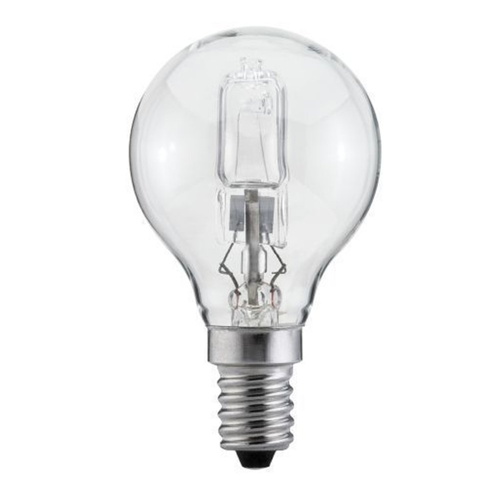 NCC-Licht Eco Leuchtmittel E14 Tropfen 28W warmweißes Licht, stufenlos dimmbar, Ersatz für Glühlampe 34W