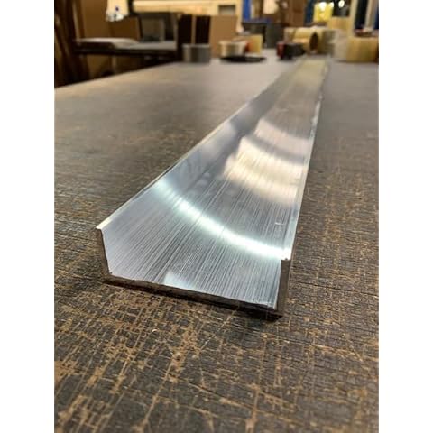 Generic 6063-T52 Aluminum Channel Cover