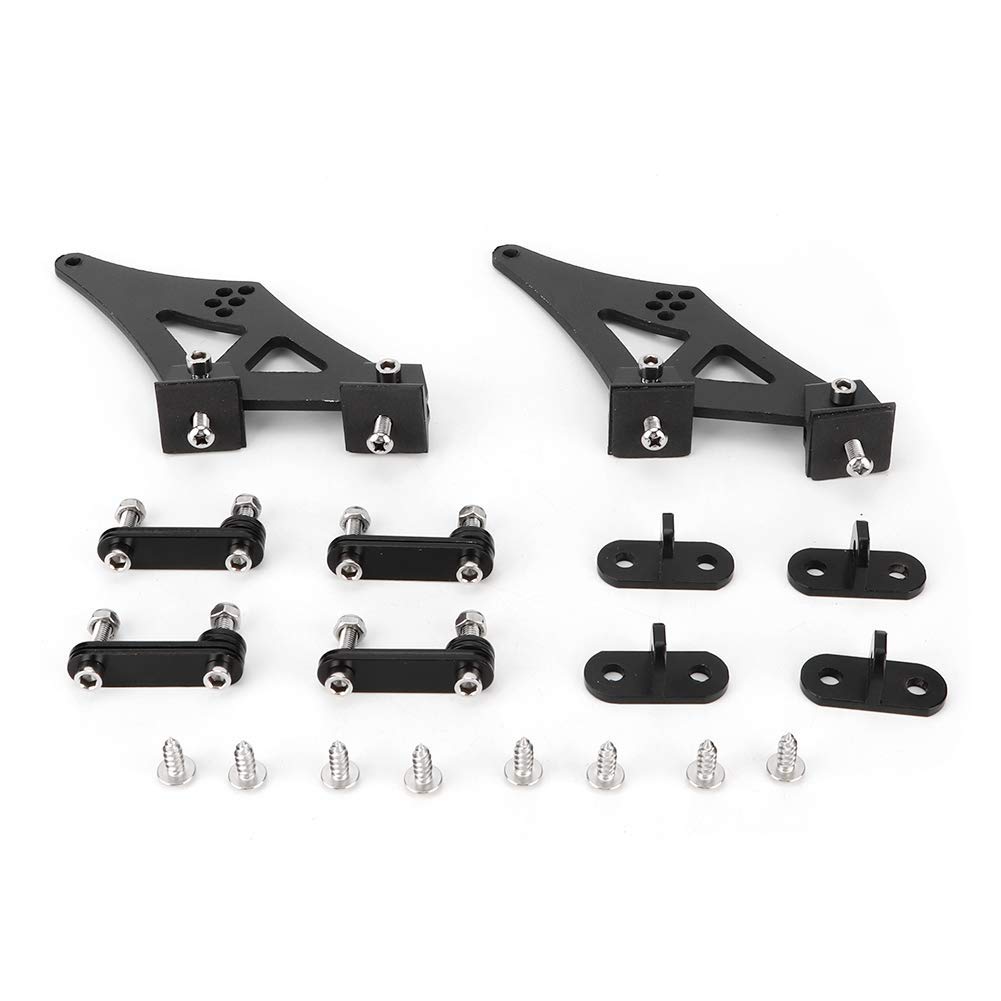 Wsporniki montażowe spoilera, 11 cm/4.3 cal uniwersalny samochód CNC ze stopu aluminium tylne skrzydło bagażnika wyścigi tylny spojler nogi wsporniki montażowe