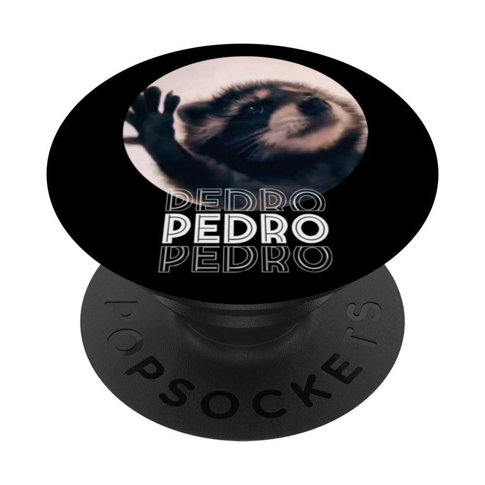 Pedro Racoon Dance Popular Internet Meme mapache dance PopSockets Standard PopGrip