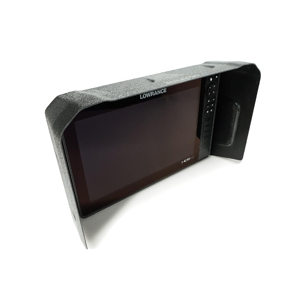 BerleyPro Visor Compatible with Lowrance - HDS Live/PRO 10 Visor