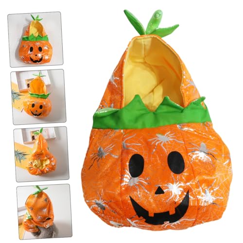 Disfraz de Calabaza para Perros y Gatos Yardwe Halloween miniatura 5