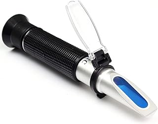 Touch Enterprise Limited Adblue 0-40percent Diesel Exhaust Fluid (DEF) Urea Concentration Refractometer Black 27mm x 40mm x 160mm