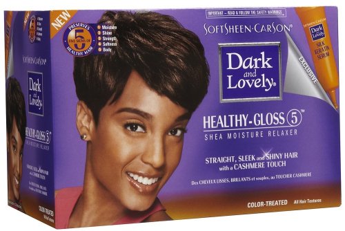 Dark & Lovely Relaxer Kit for Color Treated Hair