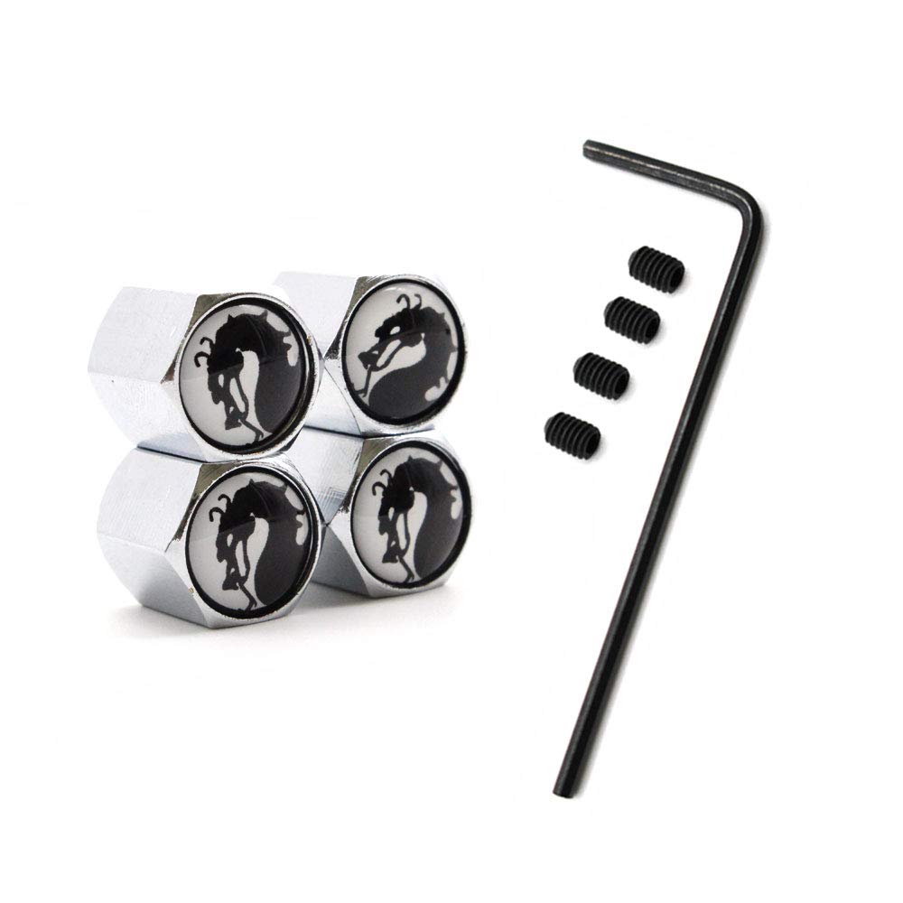 20 Off Clearance, Shop Now DRAGON LOCKABLE CAR DUST VALVE CAPS anti