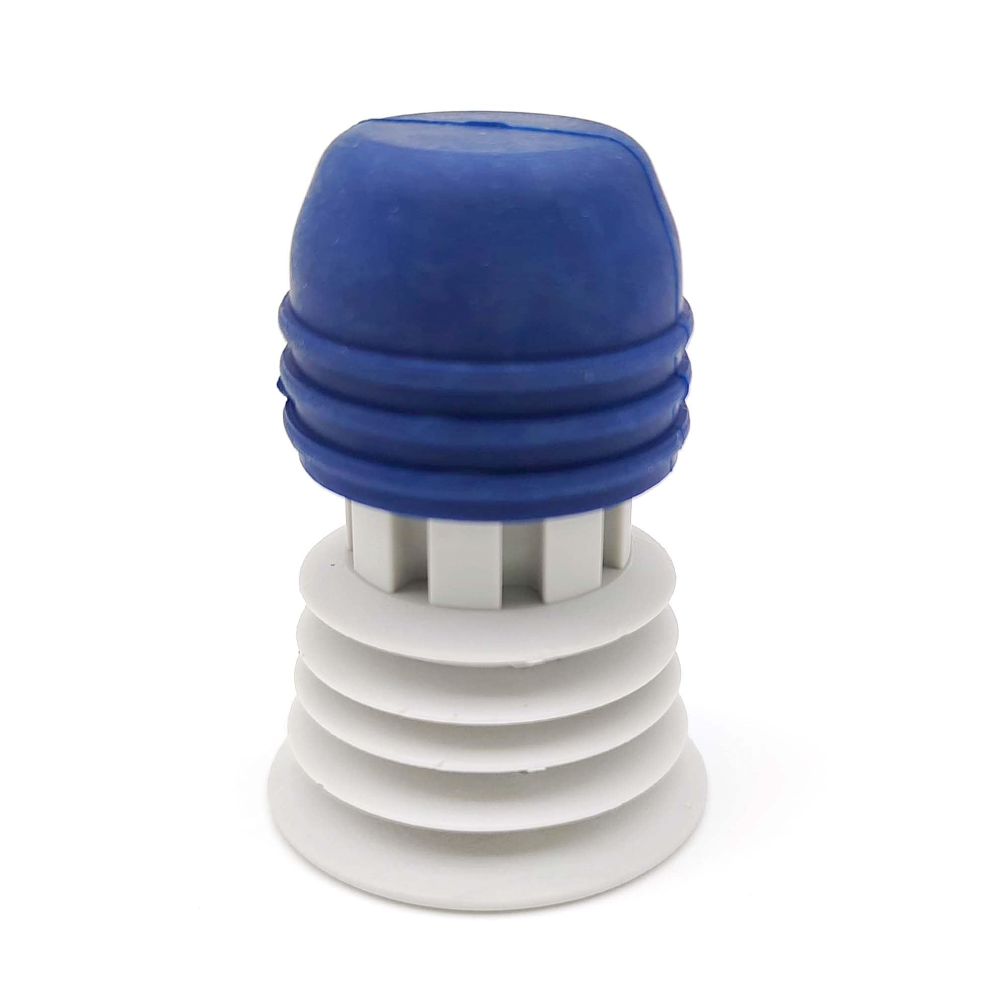 Sopgal Tapón Hidroexpansivo 21mm 50 ud Tubo Pasamuros Encofrado Hormigón | Se expanden al contacto con el agua y crean un sellado estanco por compresión dentro del tubo pasamuros.