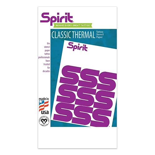 Miniatura 7 de SPIRIT Brand - Papel de transferencia térmica de 100 hojas