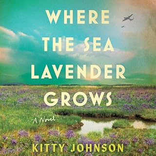 Where the Sea Lavender Grows Audiolibro Por Kitty Johnson arte de portada