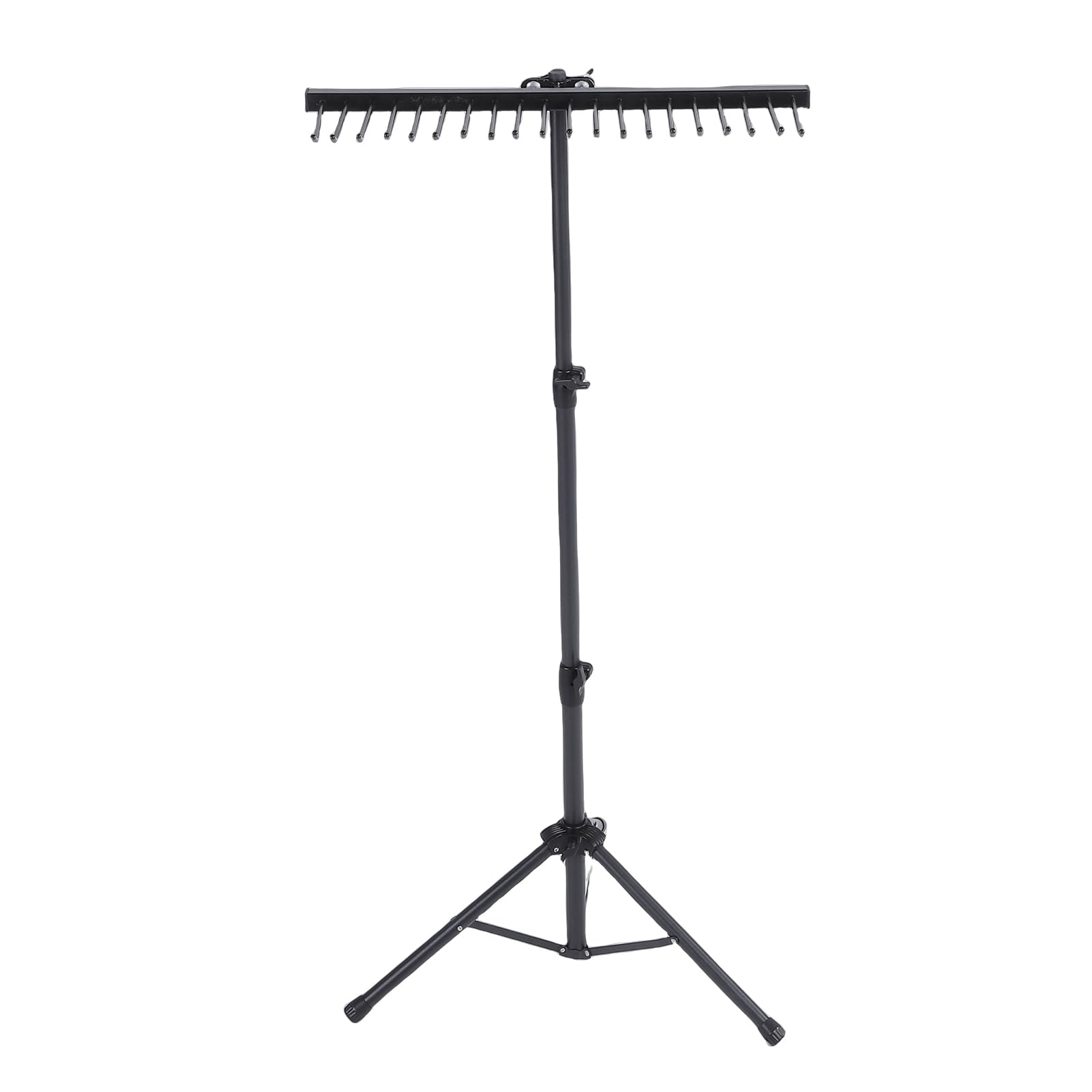 Supporto per Organizer per Bacchette Resistente Supporto per Treppiede in Acciaio Al Carbonio per Batteristi a Casa o in Studio