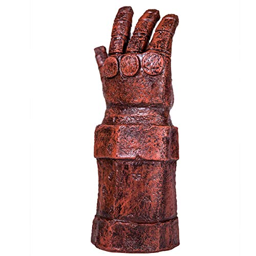 Xcoser Halloween Costume Cosplay Braccio Puntelli con Accessori per Il Vestito di Carnevale Guanto per Adulti