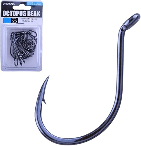 Miniatura 2 de BKK Hooks A-BP-0147 Pico de pulpo (B-25) Tamaño 20# 25 Pack