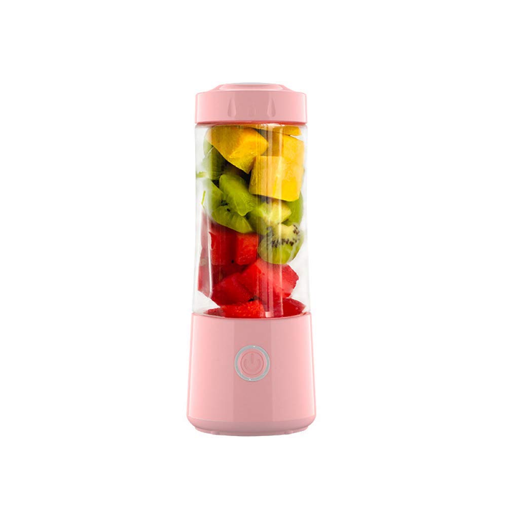 Spremiagrumi Elettrico Portatile, Mini Tazza di Succo per Studenti Domestici, Frullatore USB per Frullati E Frullati, Adatto per Alimenti per Bambini, Viaggi, Palestra, ECC.