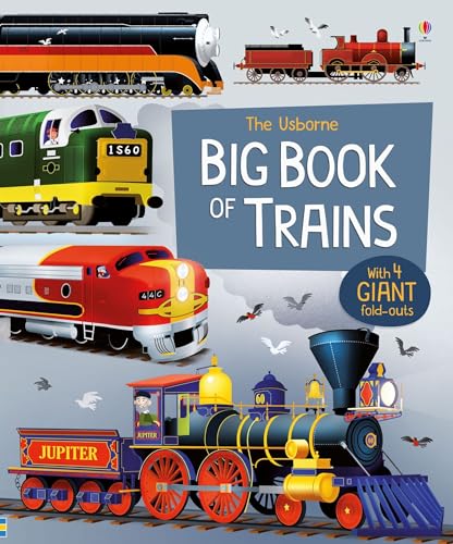Big Book Of Trains 1474941796 Book Cover