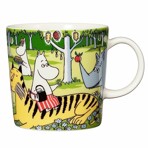 Arabia Moomin Seasonal Mug Summer 2023 Garden Party