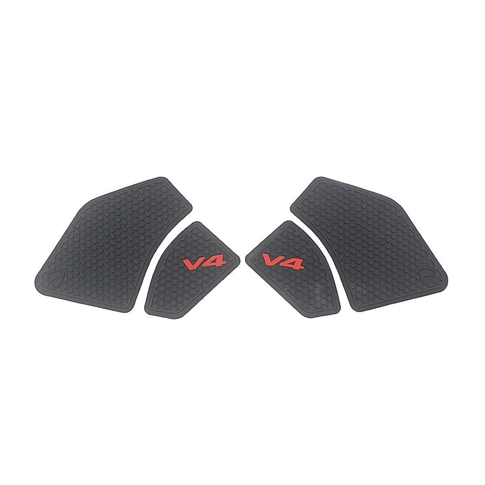 Fuel Tank Pads Knee Traction Stickers for Du&Cati Panigale V4S Streetfighter V4 S 2021 2020 2019 2018 Tank Pad Stickers Tanks Pad Protector