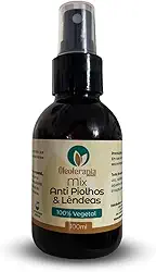 Anti Piolhos e Lêndeas 100% natural (100ml)