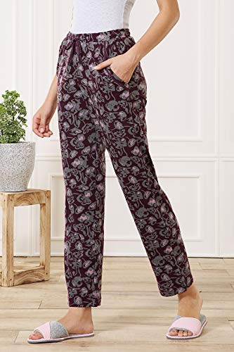 Image of Van Heusen Athleisure Ultra Soft Printed Pyjama with Pockets