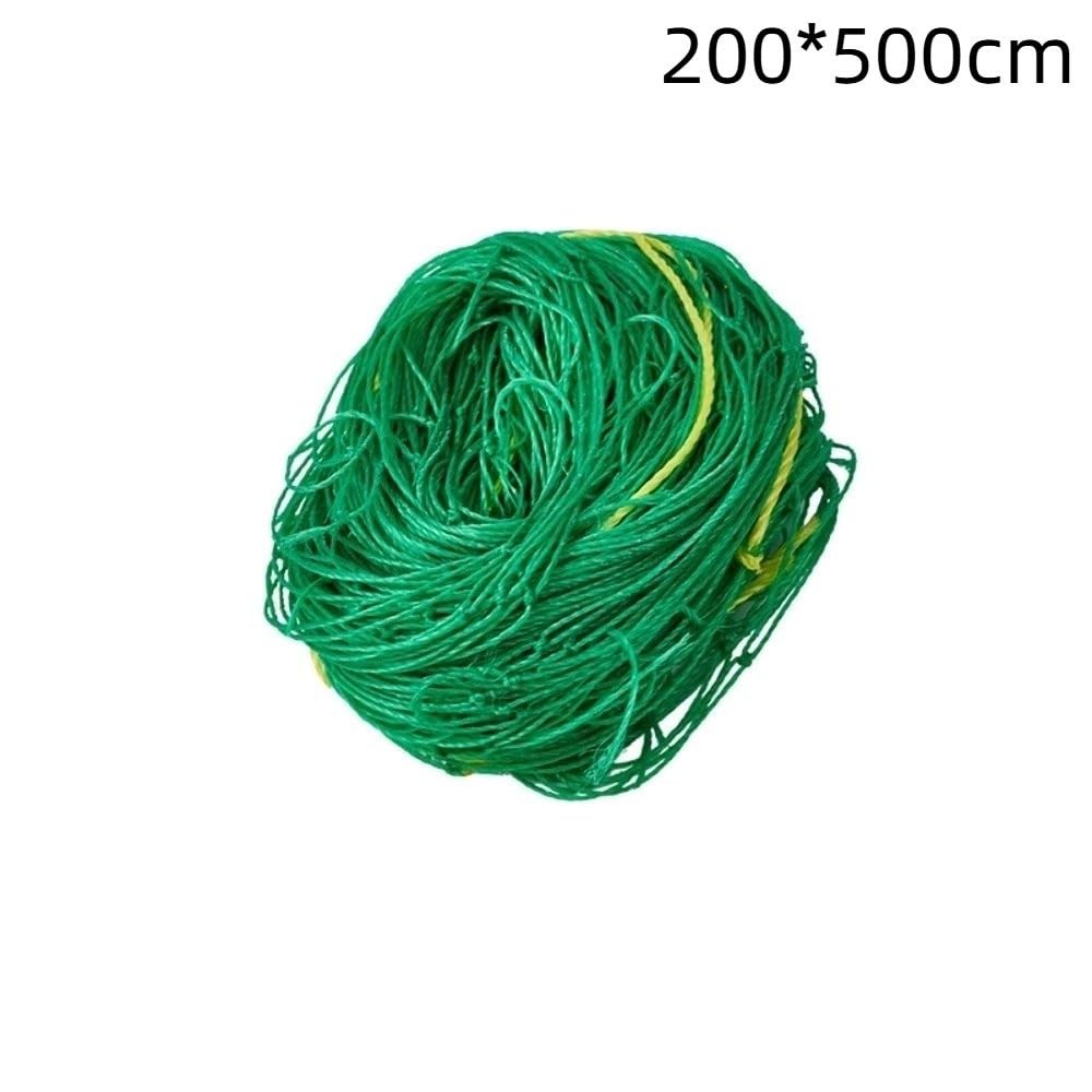 Rete Protettiva in Plastica Rete da giardino flessibile in corda in nylon di supporto for piante multifunzione for rampicanti for verdure(2-5m)