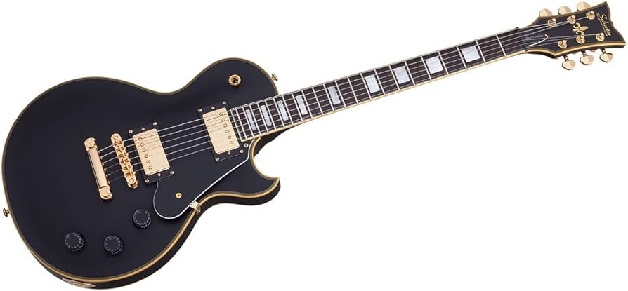 Amazon | SCHECTER (シェクター) エレキギター SOLO-II CUSTOM ABSN