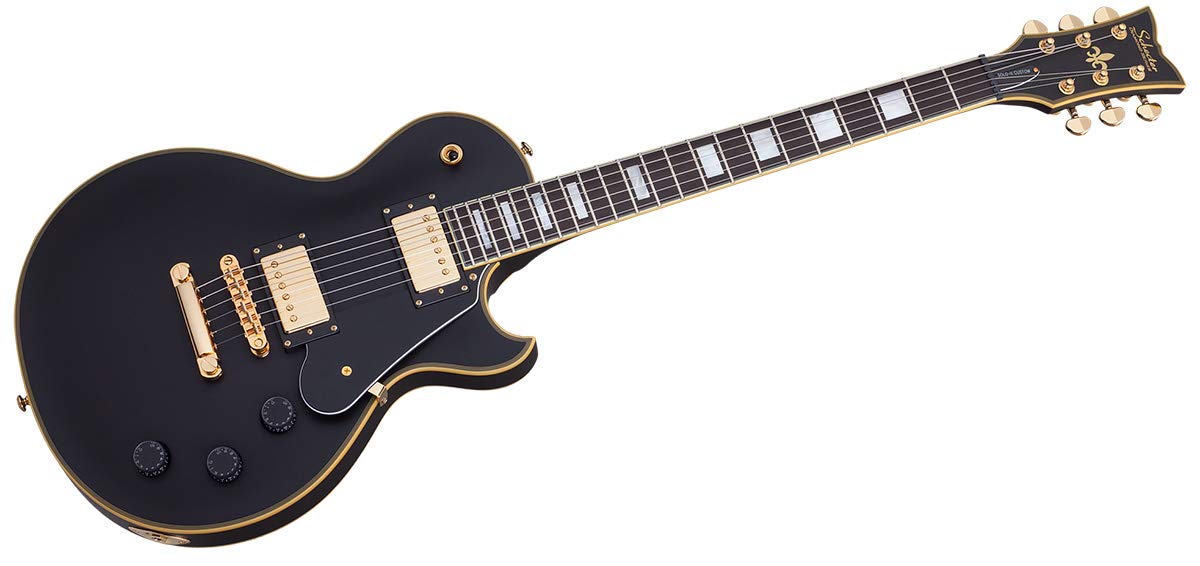 エレキギター　シェクター　guitar 　Schecter ブラック Amazon | SCHECTER (シェクター) エレキギター SOLO-II CUSTOM