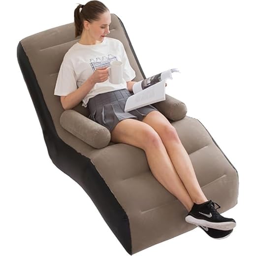 Delzon Cozy Inflatable Sofa - Multicolor