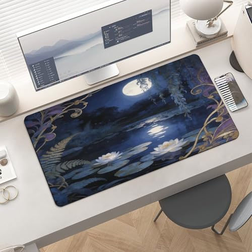 Jardin D'Ete Desk Pad grande impermeable para escritorio miniatura 6