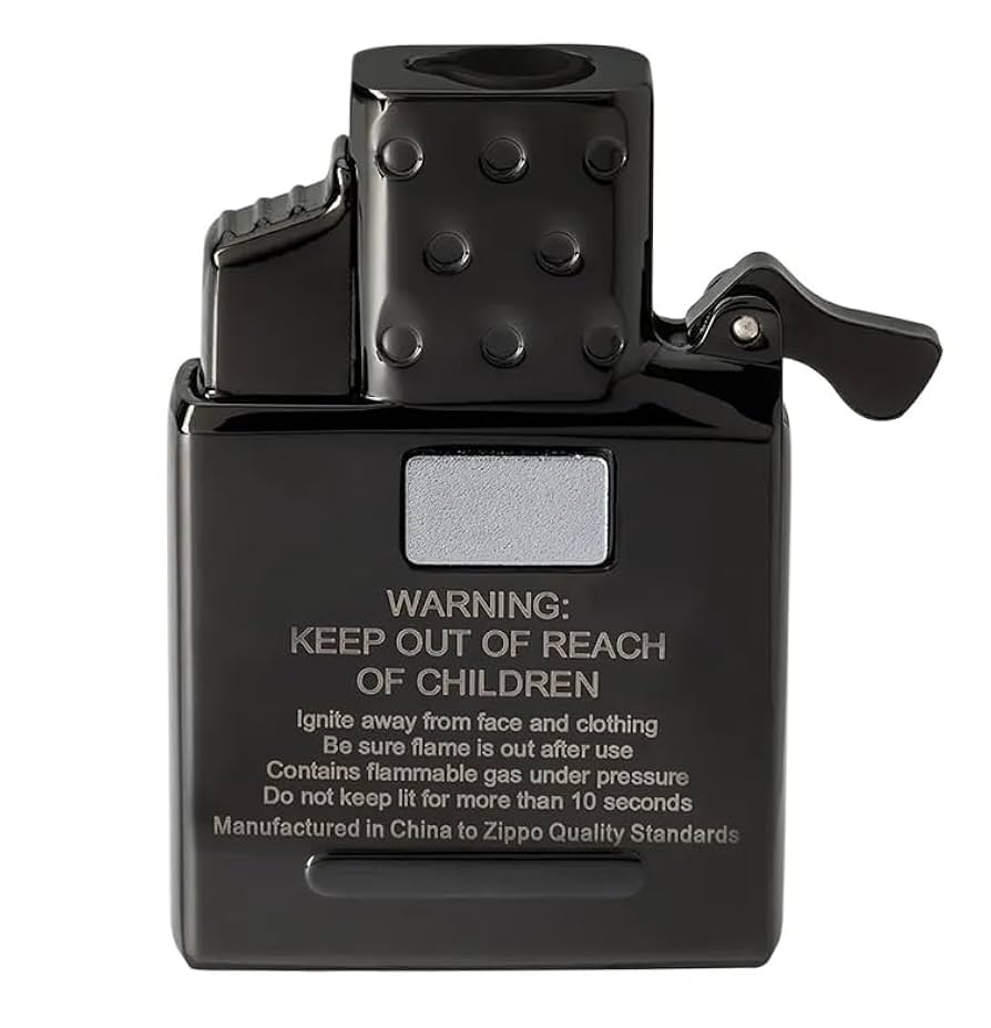 Amazon.co.jp: ZIPPO ライター シングルトーチ ガスライター