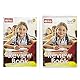 Buchumschläge 10 Stück Bucheinschlagfolie Einstellbar Wasserdicht Buchschoner für Schulbücher Schulhefte Wiederverwendbare Workbooks Klare Heftumschläge Transparent A4