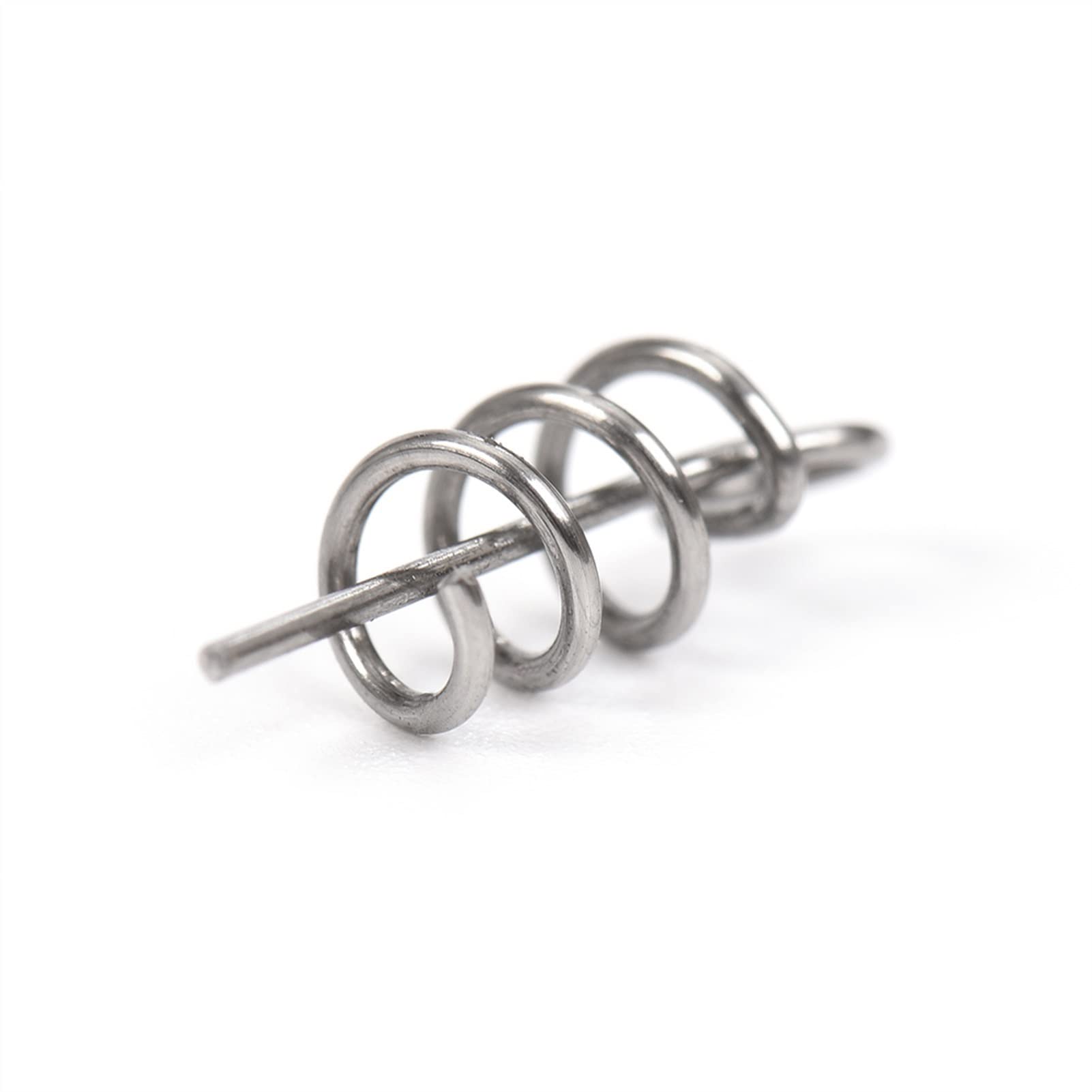 Kit 140 Pièces Connecteurs Pivotants Acier Inoxydable - Pour Leurres, Hameçons, Pêche Au Coup, Rotation Flexible - 6