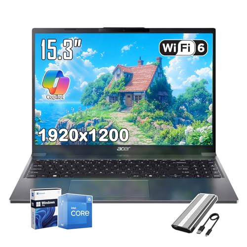 Acer Aspire Go Core i5 15.3" 16GB 1TB SSD Windows 11 Pro miniatura 1