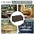 CNCZMH Heavy Duty Patio Sofa Covers Waterproof, Outdoor 3-Seater Couch Cover Waterproof, 600D Outdoor 2-Seater Loveseat Furniture Covers with Air Vent Handle 90''W x 42''D x 24''H/ 35''H Brown