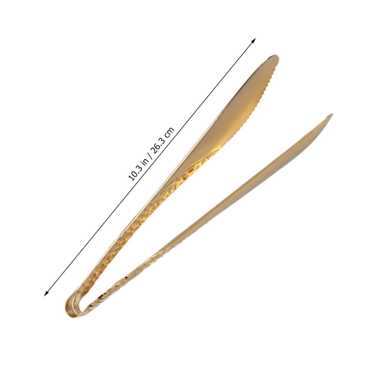ABOOFAN 2 Pezzi Pinze Per Barbecue Pinze Da Cucina Per Bistecche Alla Griglia Piccole Pinze Da Cucina Pinze Da Cucina In Metallo Siliconico 9 In Pinze Per Grigliate Extra Tong Utensile Da