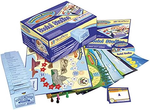 NewPath Learning Social Studies Curriculum Mastery Game, Grade 4, Class Pack