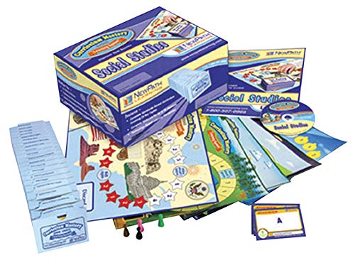 Newpath Learning Social Studies Curriculum Mastery Game, Grade 4, Class Pack #TOP13
