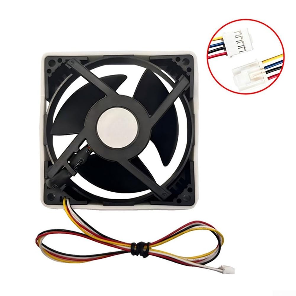 Motor Ventilador 12V DC Silencioso Núcleo Cobre