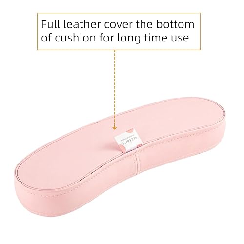 Miniatura 3 de Cojín de almohada de descanso de manos de manicura, almohada cojín de mano de esmalte de uñas, mesa de manicura, cojín de mano portátil para mesa de