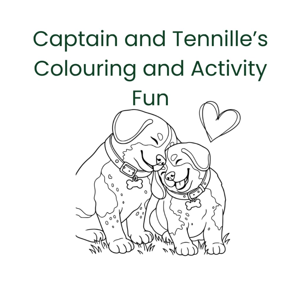 Captain and Tennille’s Colouring and Activity Book (The Adventures of Captain and Tennille)