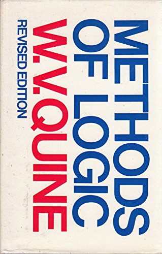 Methods of logic 0710077793 Book Cover