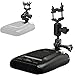 Accessory Basics Car Rear View Mirror Radar Detector Mount for Escort Max/Max 2 / Max II *Require 1inch stem Space to Install* (NOT Compatible with MAX360C / Max360 or MAX3 w/Magnetic Dock Radar)