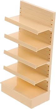 Amazon | DECHOUS 5個 おもちゃ 棚 ミニチュア ディスプレイ 棚 ドール