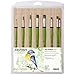 Produktbild Da Vinci Hobby- und Schulmalpinsel FIT in Matte, kurzstielig, Grün, 5329