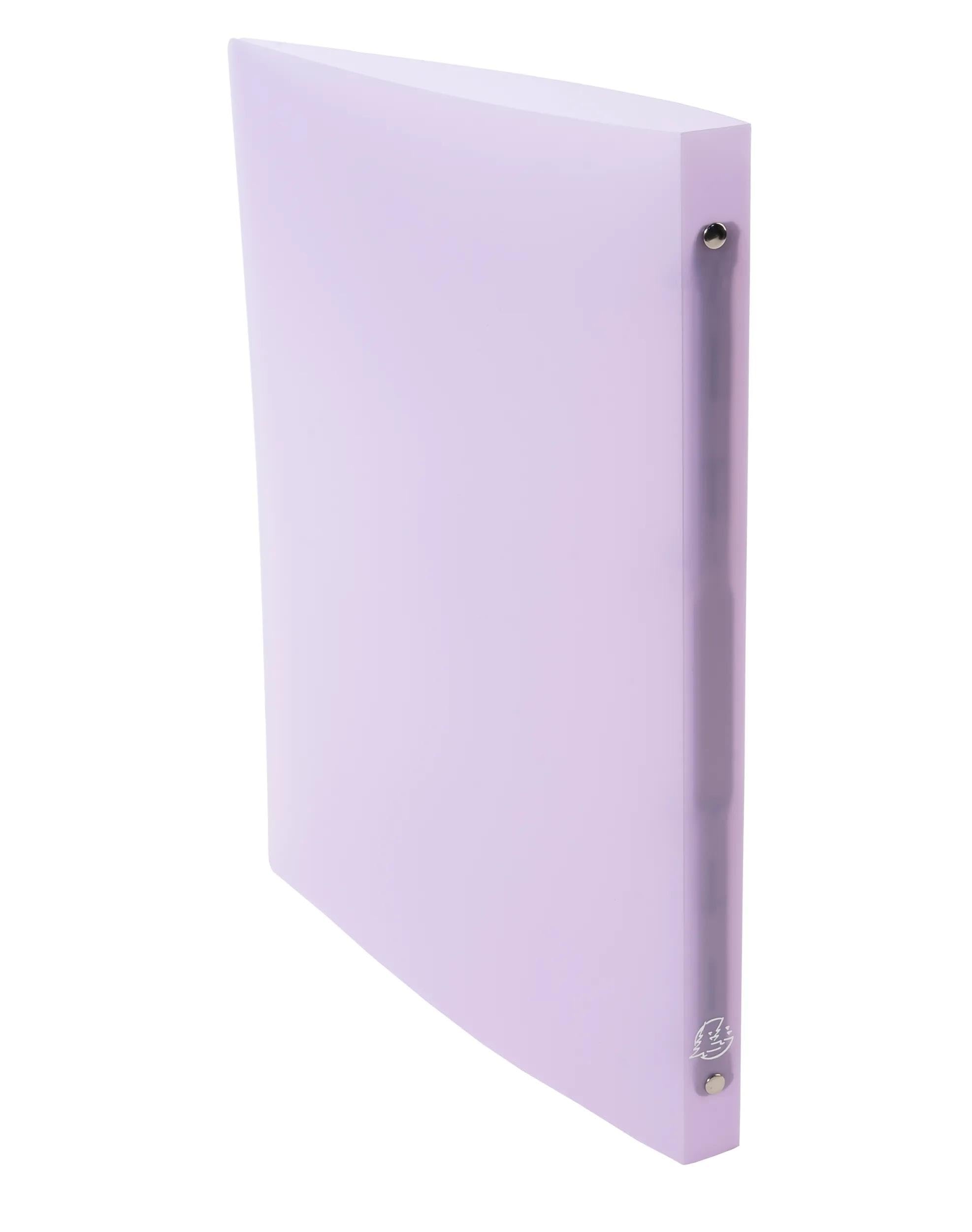 Exacompta - Rif. 51170E - Cartone da 20 raccoglitori morbidi Chromaline, 4 anelli rotondi da 15 mm, dorso 20 mm, dimensioni esterne: 32 x 25 cm, formato A4, assortiti
